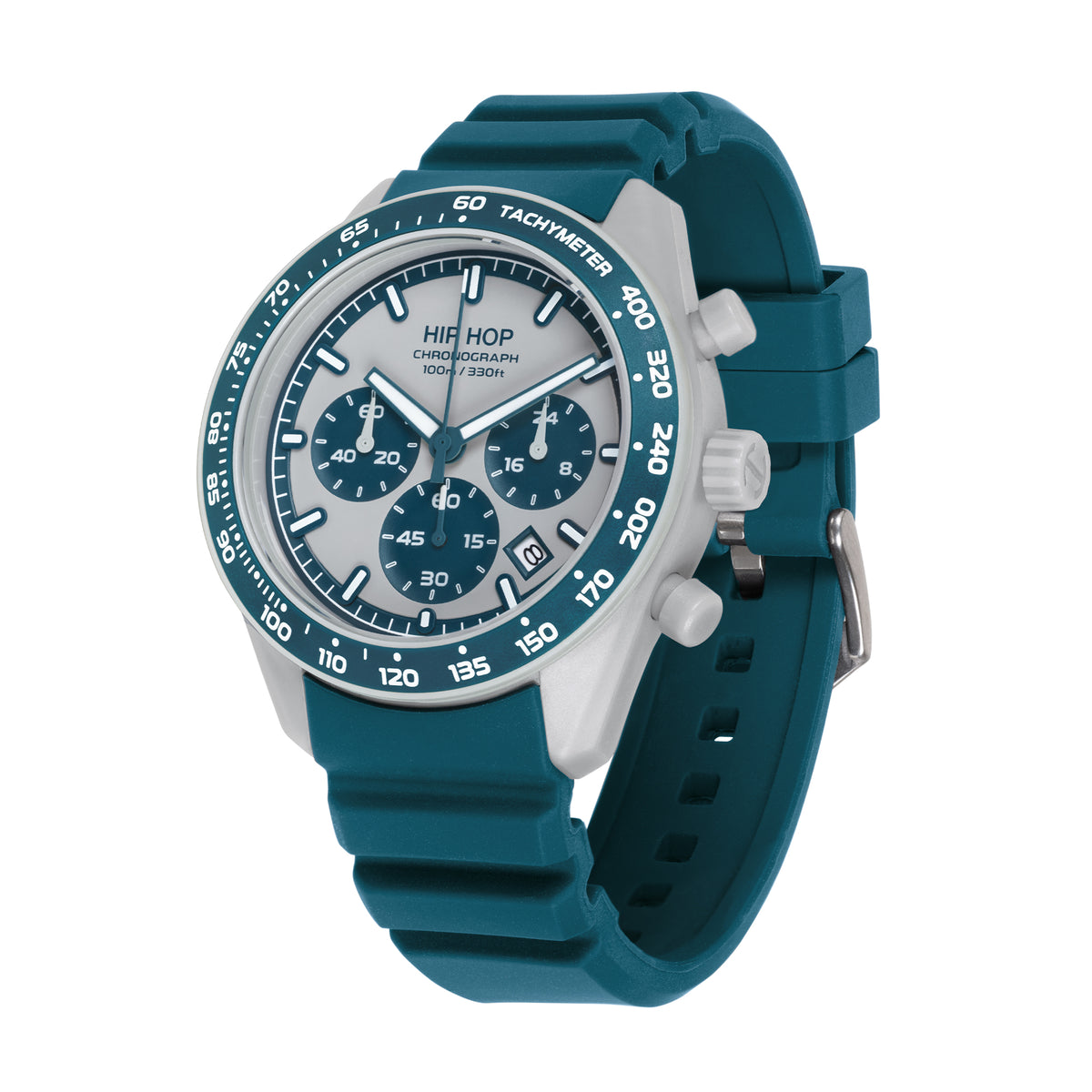 Orologio Hip Hop XT10 HWU1345 cronografo uomo 42 mm blu
