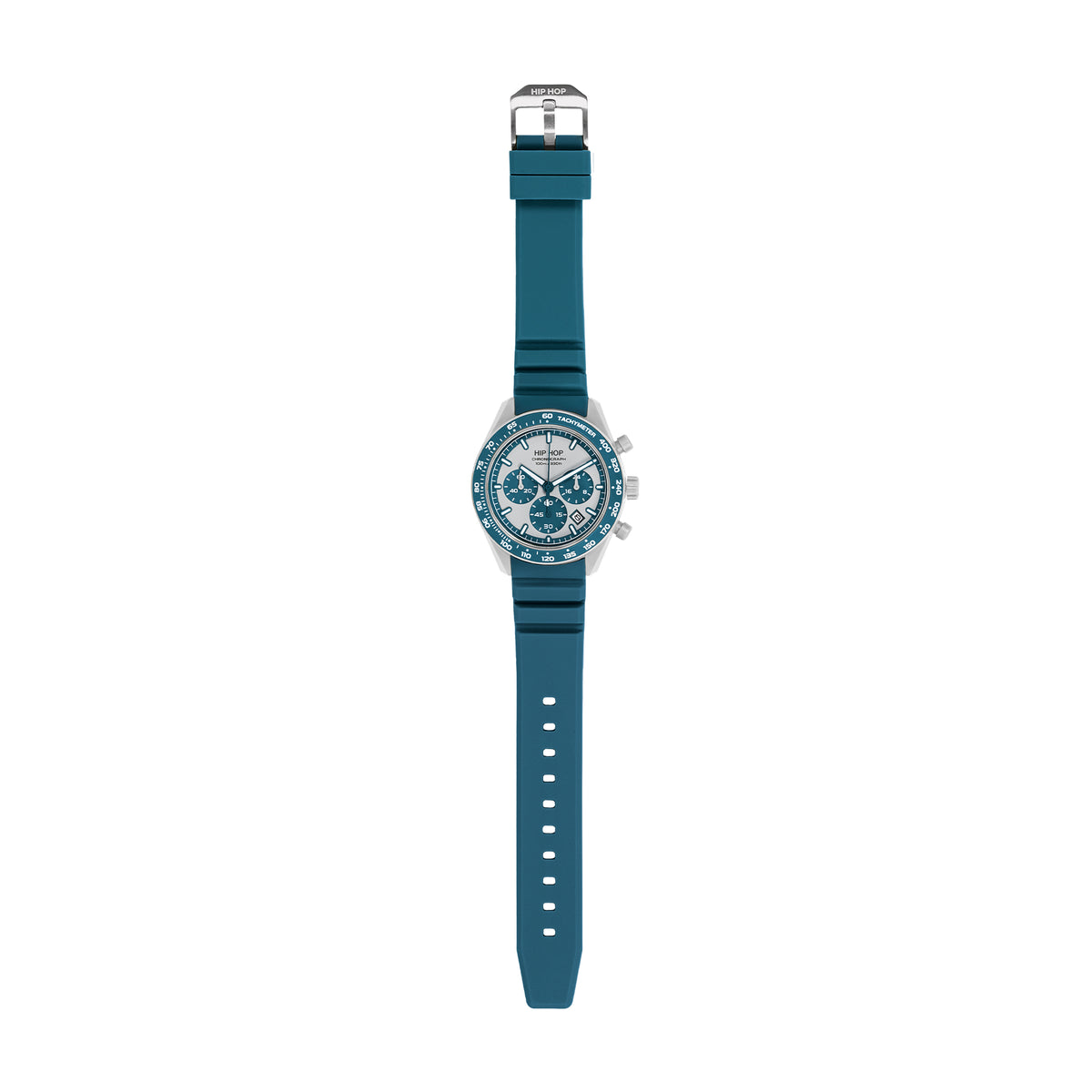 Orologio Hip Hop XT10 HWU1345 cronografo uomo 42 mm blu