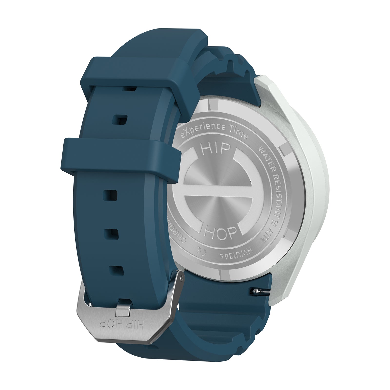 Orologio Hip Hop XT10 HWU1345 cronografo uomo 42 mm blu-2b Gioielli
