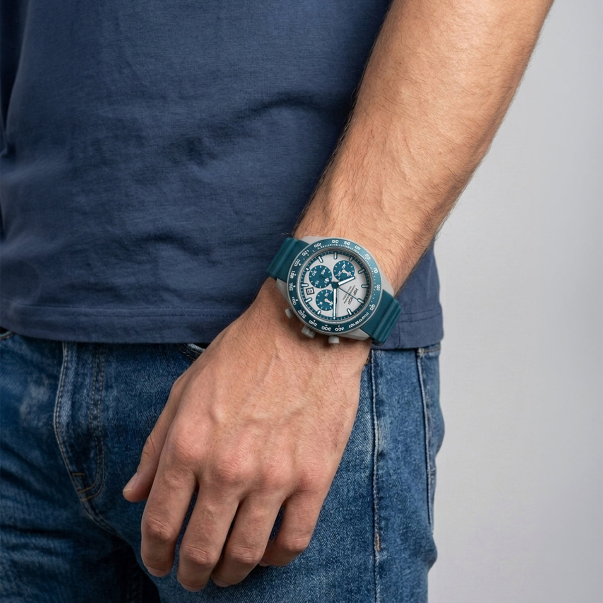 Orologio Hip Hop XT10 HWU1345 cronografo uomo 42 mm blu