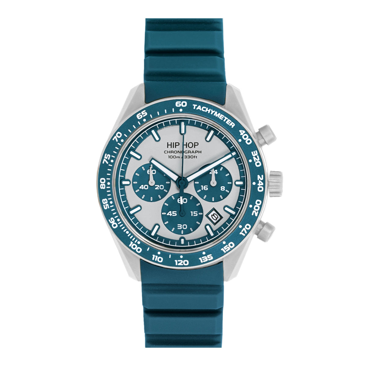 Orologio Hip Hop XT10 HWU1345 cronografo uomo 42 mm blu-2b Gioielli