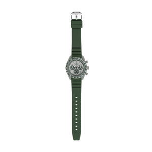 Orologio Hip Hop XT10 HWU1347 cronografo uomo 42 mm verde oliva