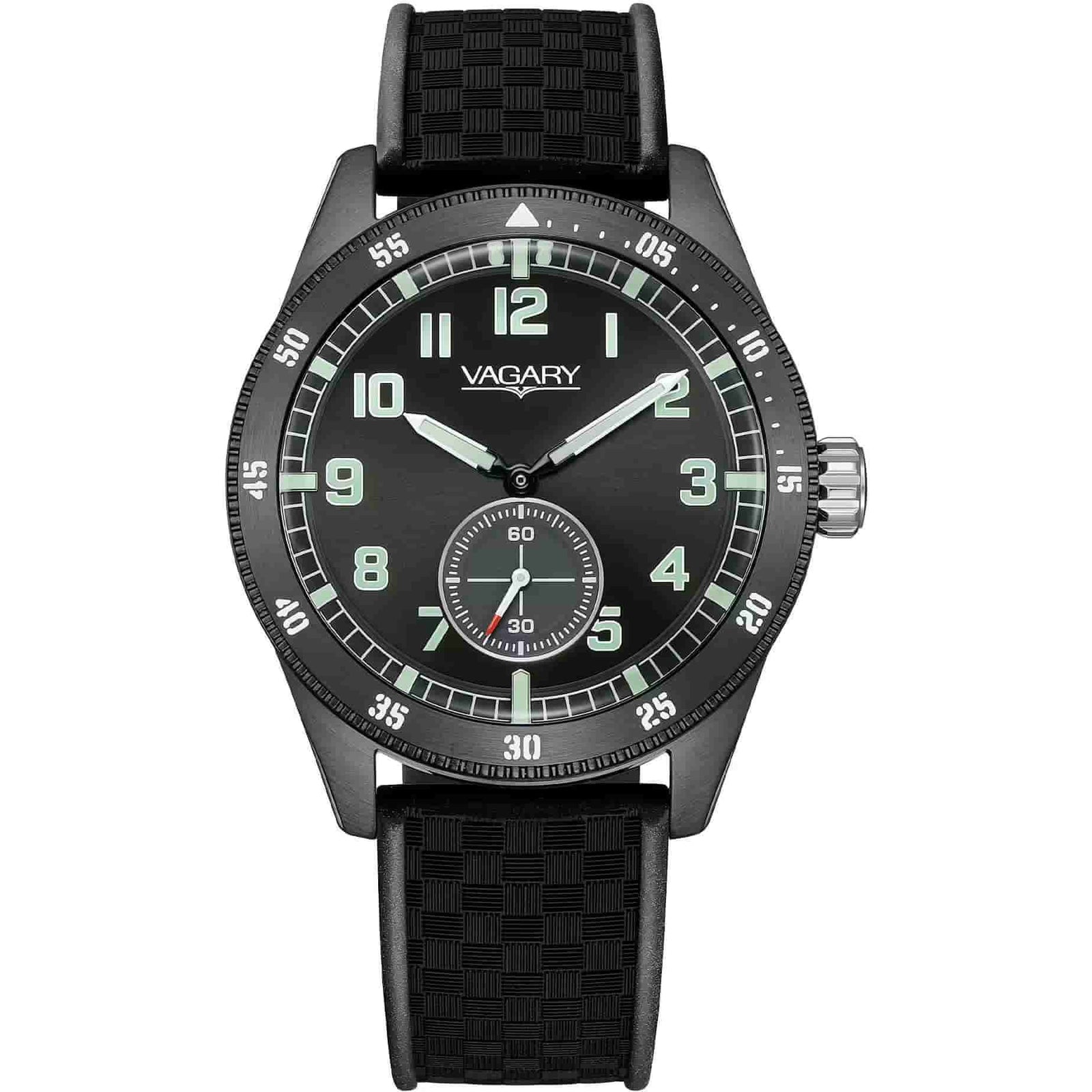 Orologio Vagary by Citizen FlyBoy IB2-048-50 uomo 40 mm-2b Gioielli