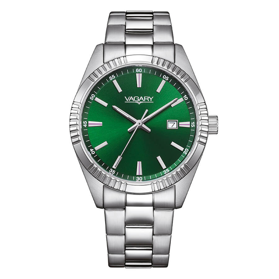 Orologio Vagary by Citizen Timeless IB9-115-41 uomo 39 mm-2b Gioielli