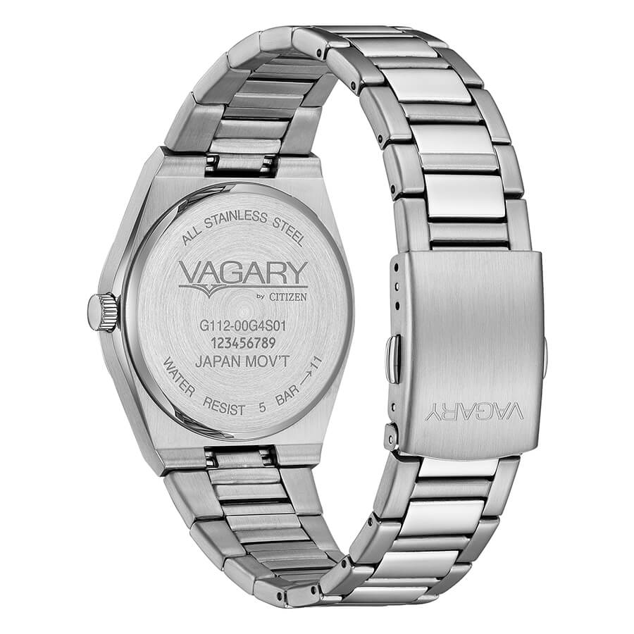 Orologio Vagary by Citizen Timeless IB9-719-75 uomo 37 mm-2b Gioielli