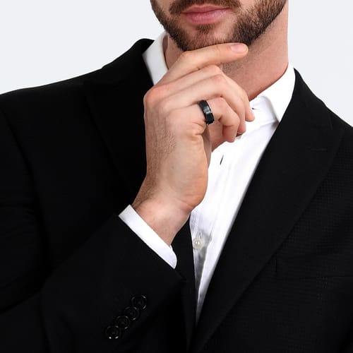 Anello Maserati uomo JM223ATZ25 misura 21-2b Gioielli