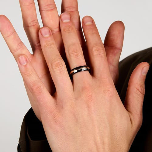 Anello Maserati uomo JM225ATZ62 misura 23-2b Gioielli