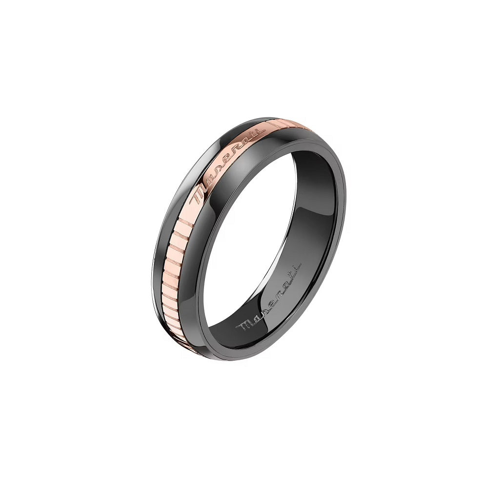 Anello Maserati uomo JM225ATZ62 misura 23-2b Gioielli