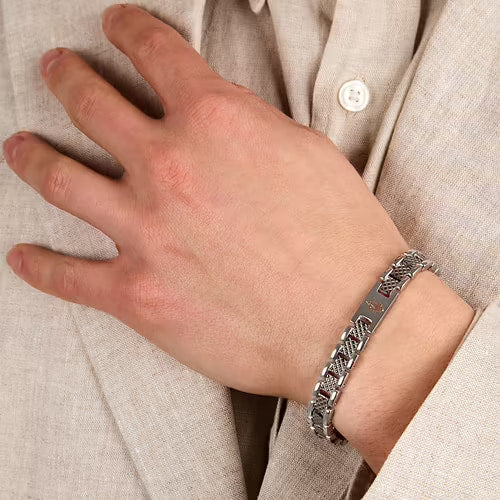 Bracciale Maserati uomo JM225AVD86-2b Gioielli