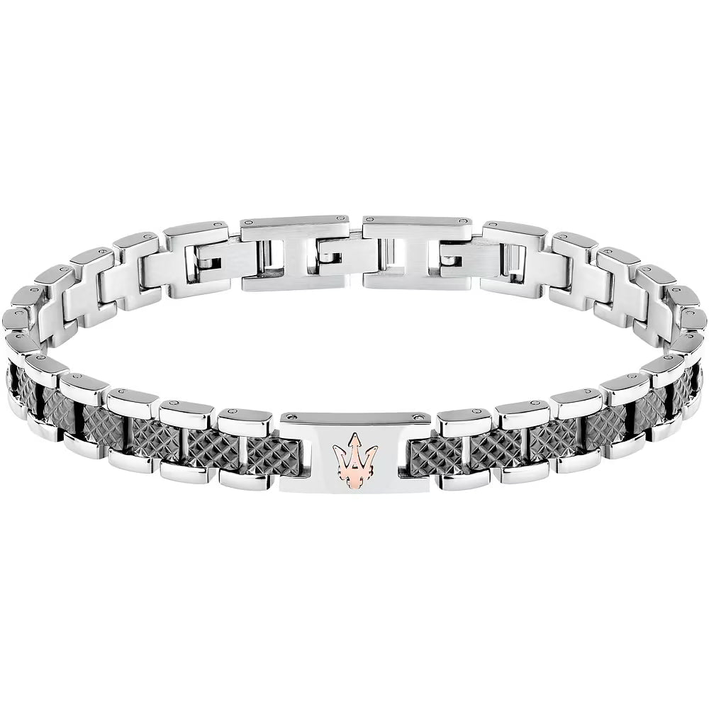 Bracciale Maserati uomo JM225AVD86-2b Gioielli