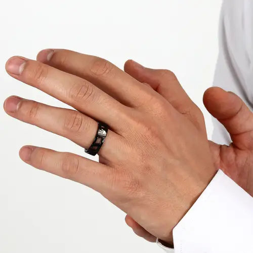 Anello Maserati uomo JM334AVD51 misura 25-2b Gioielli