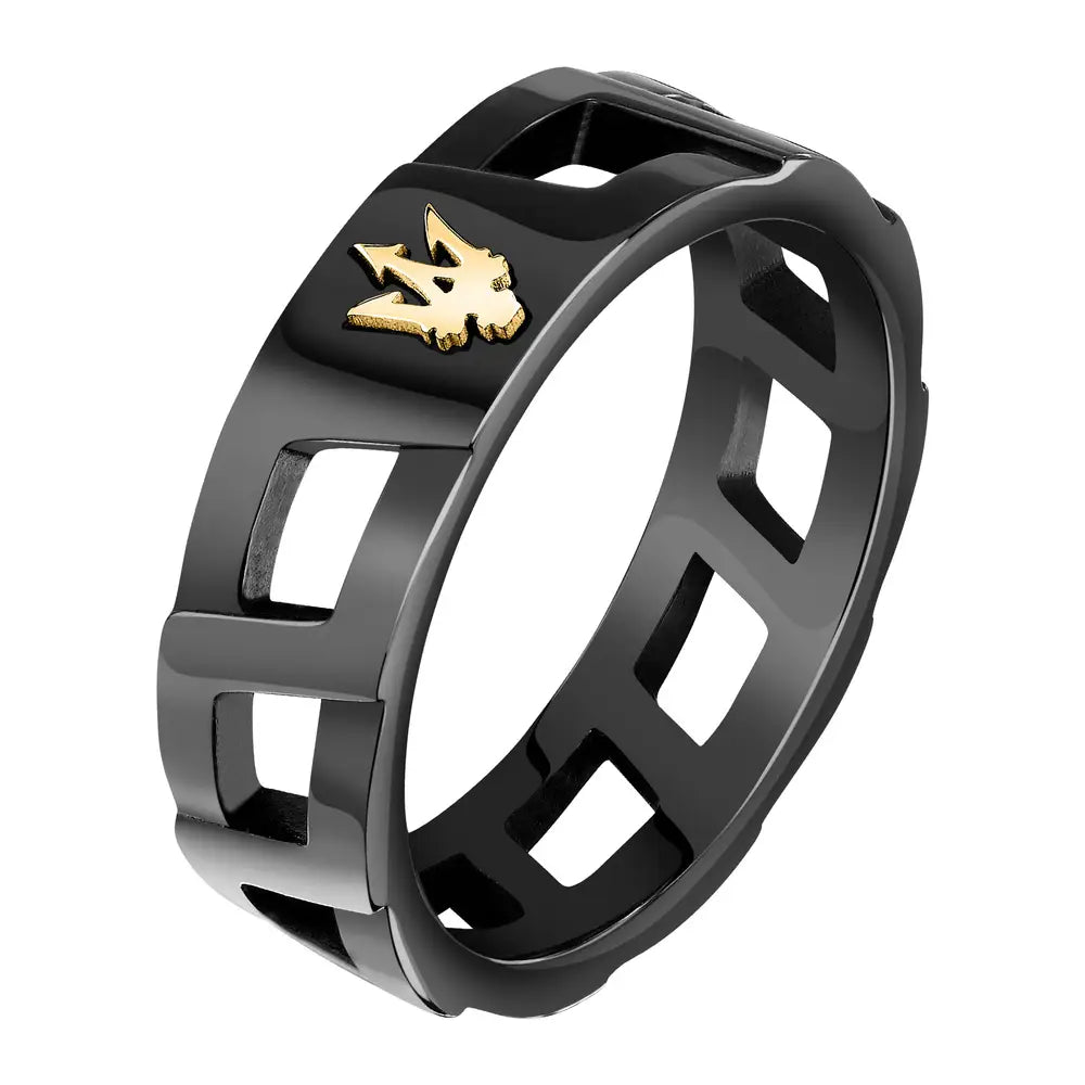 Anello Maserati uomo JM334AVD51 misura 25-2b Gioielli