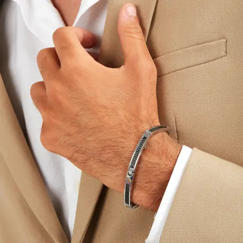 Bracciale Maserati uomo JM423AVD24-2b Gioielli