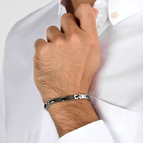 Bracciale Maserati uomo JM424ATZ49-2b Gioielli