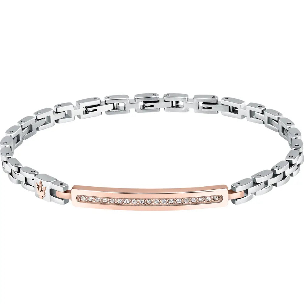 Bracciale Maserati uomo JM424AVD59-2b Gioielli