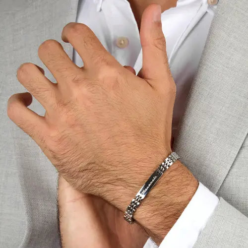 Bracciale Maserati uomo JM424AVD65-2b Gioielli