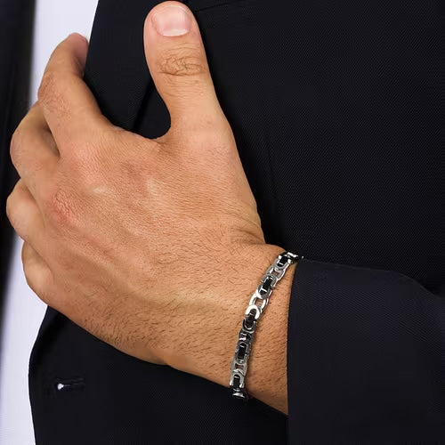 Bracciale Maserati uomo JM425AVD98-2b Gioielli