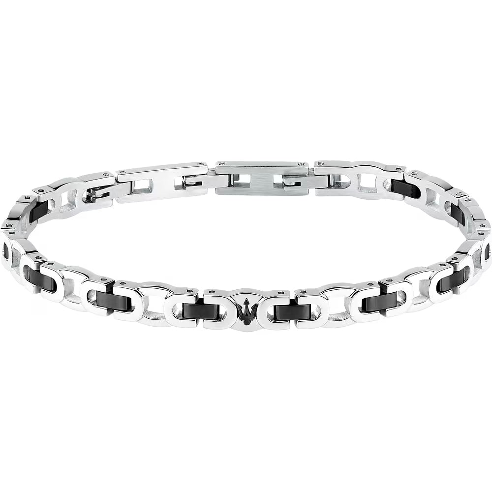Bracciale Maserati uomo JM425AVD98-2b Gioielli
