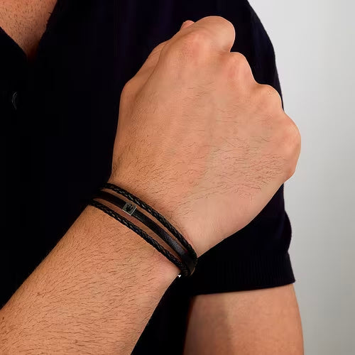 Bracciale Maserati uomo JM525AVE32-2b Gioielli