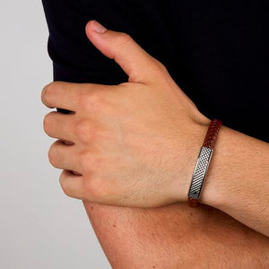 Bracciale Maserati uomo JM525AVE37-2b Gioielli