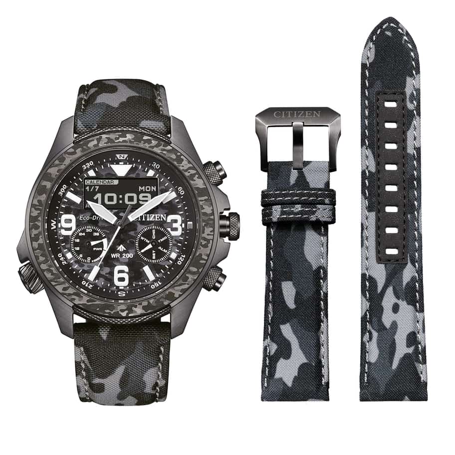 Orologio Citizen Promaster JV1008-63E Land U822 Limited Edition uomo 44 mm-2b Gioielli