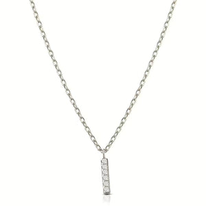 Collana Kulto925 K925-208 Lettera I argento donna-2b Gioielli