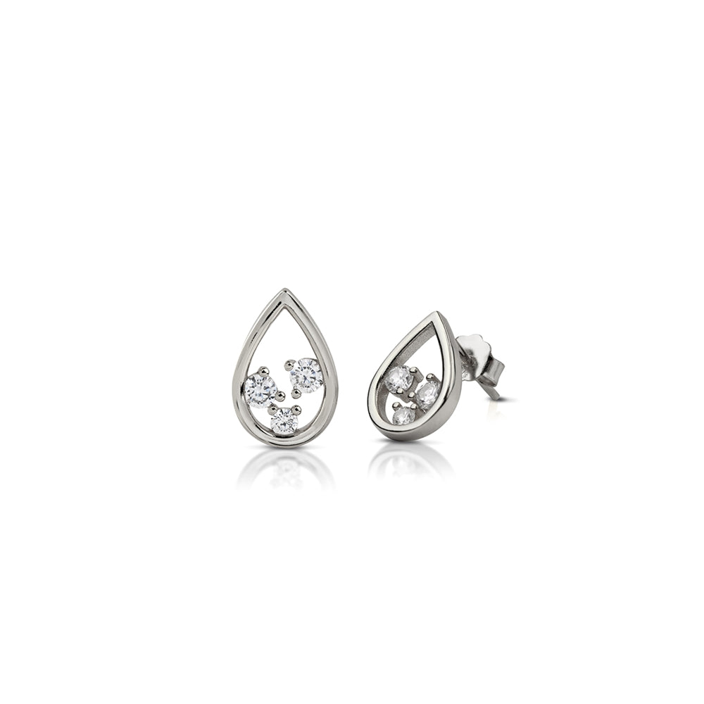 Orecchini Kulto925 KE925-61 argento donna-2b Gioielli