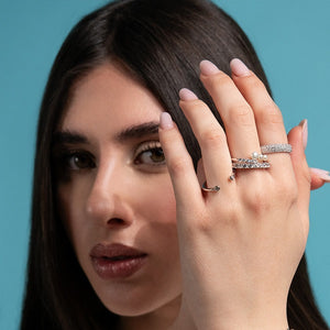 Anello Kulto925 KR925-062 argento donna-2b Gioielli