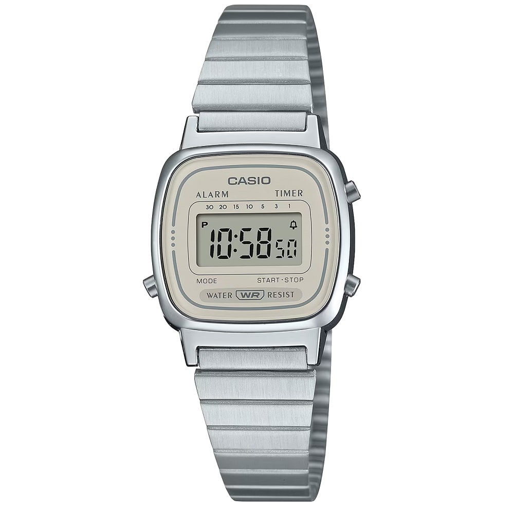 Orologio Casio Collection Mini LA670WEA-8AEF donna 25 mm-2b Gioielli