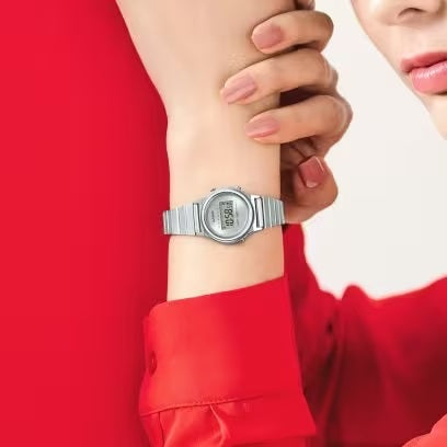Casio - Orologio da donna - Orologio - Acciaio - Lega d'oro