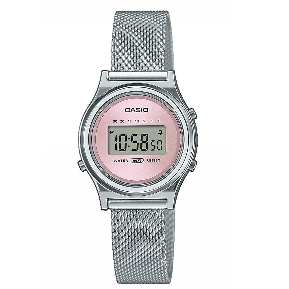 Orologio Casio Collection Vintage LA700WEM-4AEF donna 26 mm-2b Gioielli