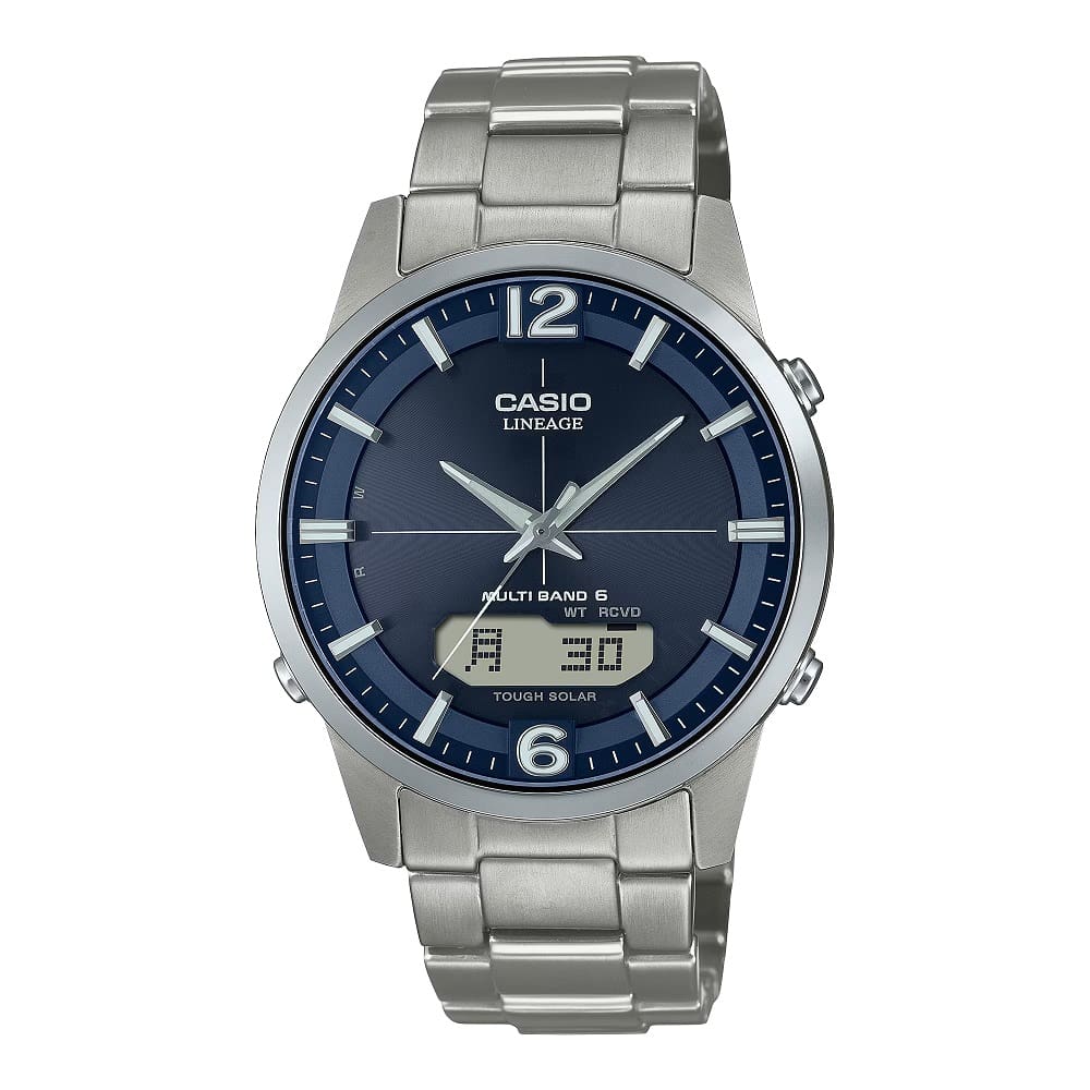 Orologio Casio Lineage LCW-M170TD-2AR radiocontrollato 40 mm