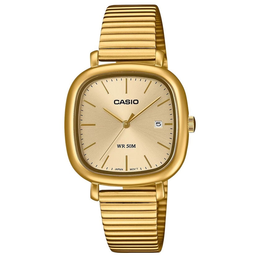 Orologio Casio Collection LTP-B166G-9AVEF donna 30 mm-2b Gioielli