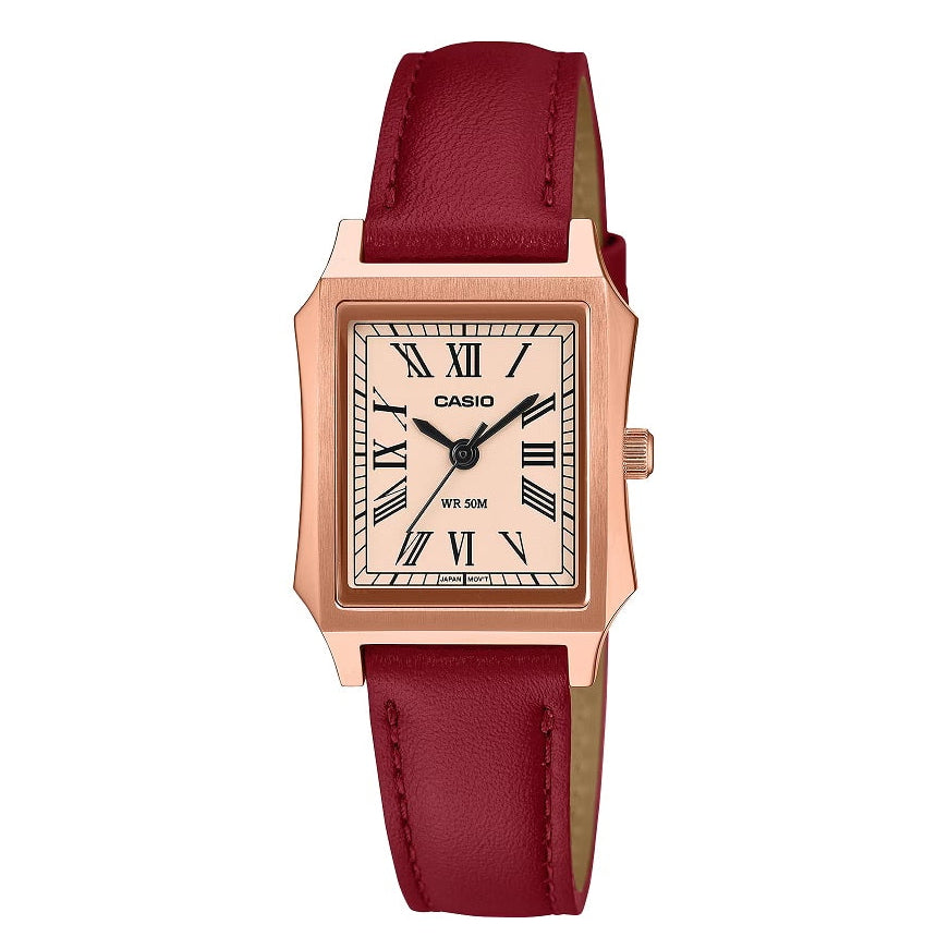 Orologio Casio Collection LTP-B190RGL-4BVER donna 24 mm
