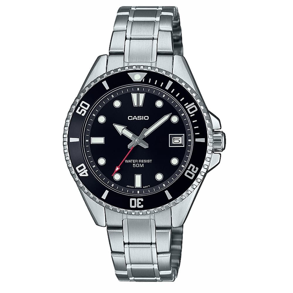 Orologio Casio Collection MDV-10D-1A1VEF uomo 39 mm-2b Gioielli