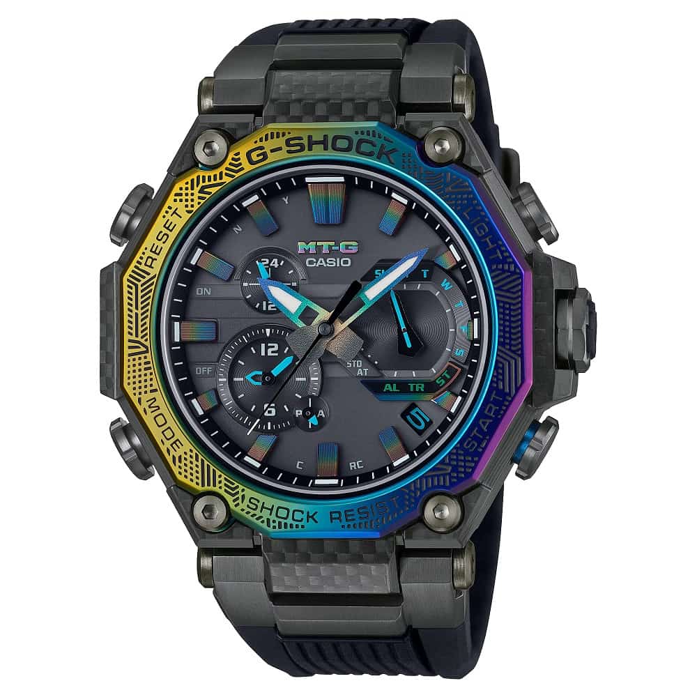 Orologio Casio G-Shock MTG-B2000YR-1AER City Illumination uomo 50 mm-2b Gioielli