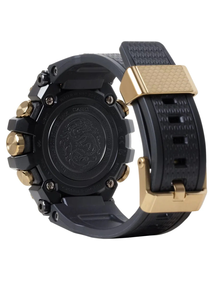 Orologio automatico da uomo alla moda con drago in 3D Orologio automatico da uomo alla moda con drago in 3D
