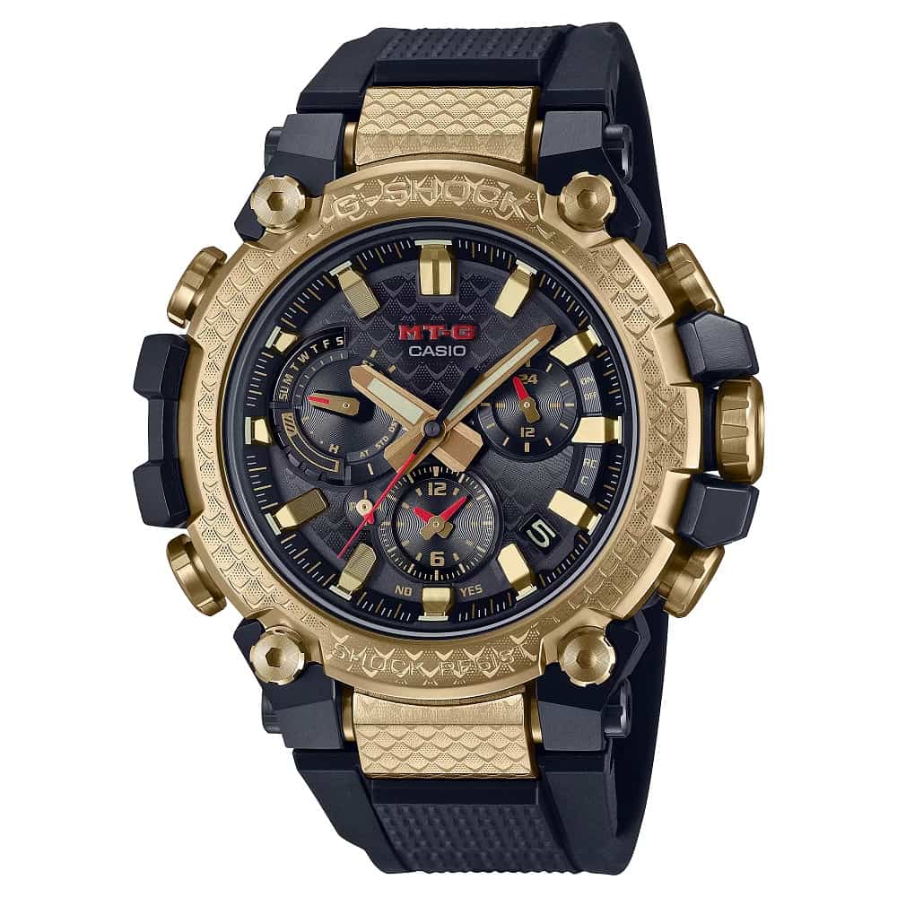 Orologio Casio G-Shock MTG-B3000CXD-9AER Dragon Limited Edition uomo 51 mm-2b Gioielli