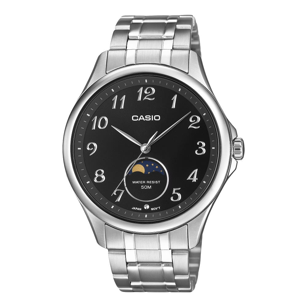 Orologio Casio Timeless MTP-M110D-1AVER uomo 42 mm-2b Gioielli