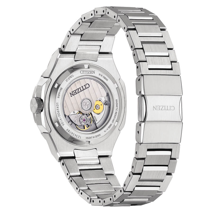 Orologio Citizen Serie 8 NB6031-56E automatico uomo 41 mm-2b Gioielli