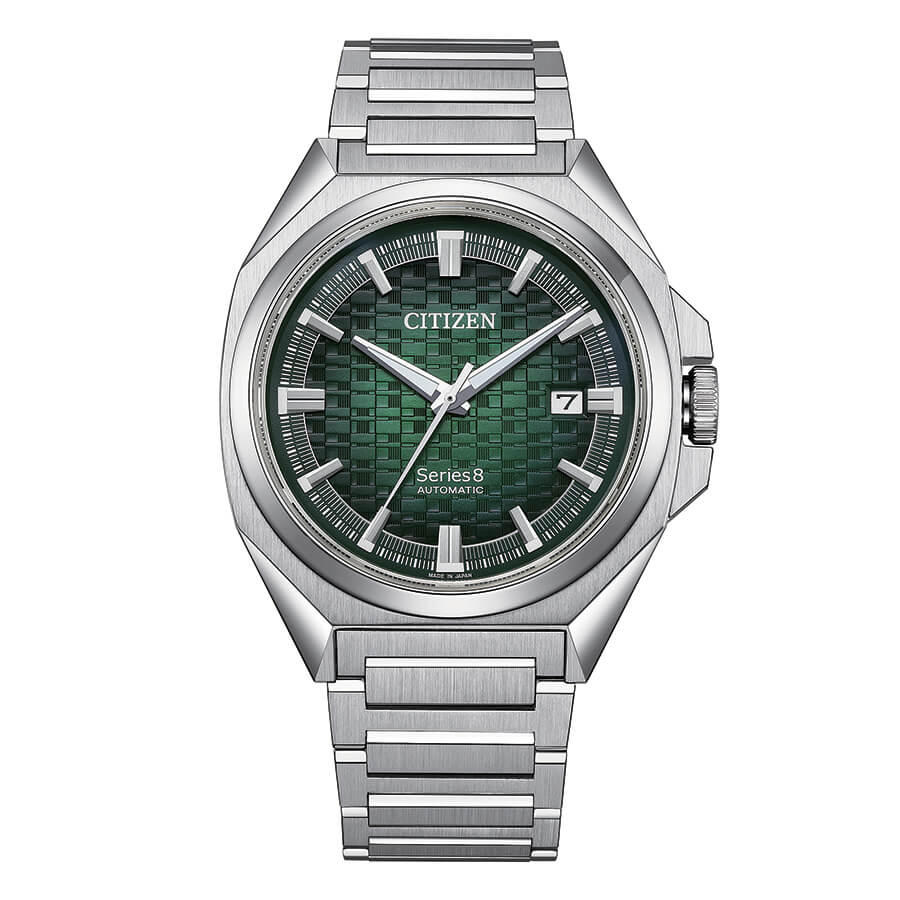 Orologio Citizen Serie 8 NB6050-51W automatico uomo 40 mm-2b Gioielli