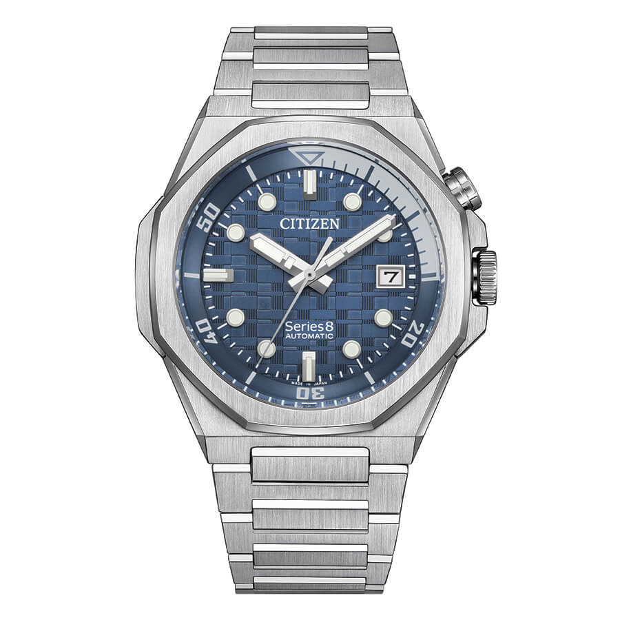 Orologio Citizen Serie 8 NB6060-58L automatico uomo 43 mm-2b Gioielli