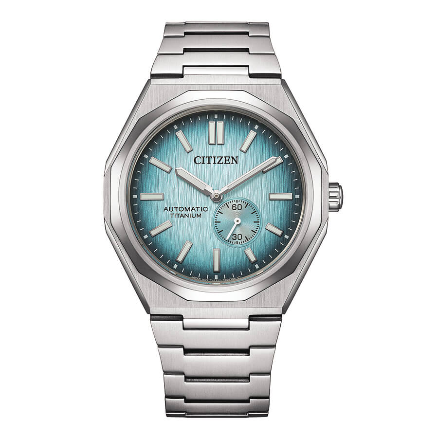 Orologio Citizen Meccanico NK5020-58L Zenshin 60 uomo 40 mm-2b Gioielli