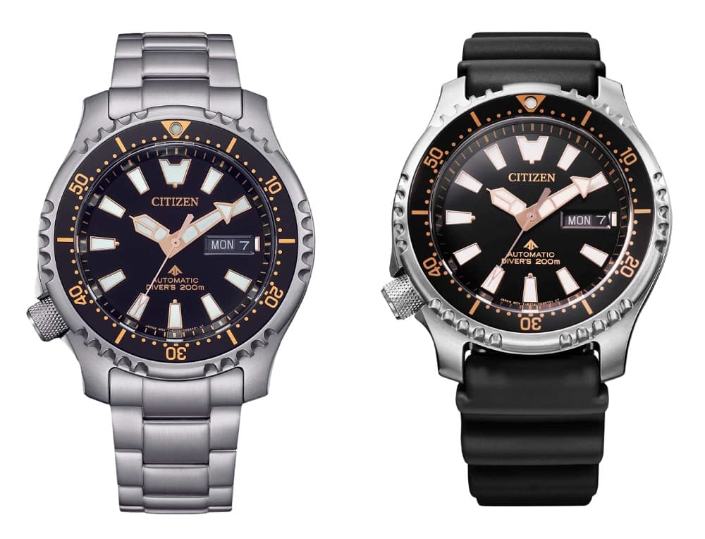 Orologio Citizen Promaster NY0160-66E Fugu Limited Edition uomo 42