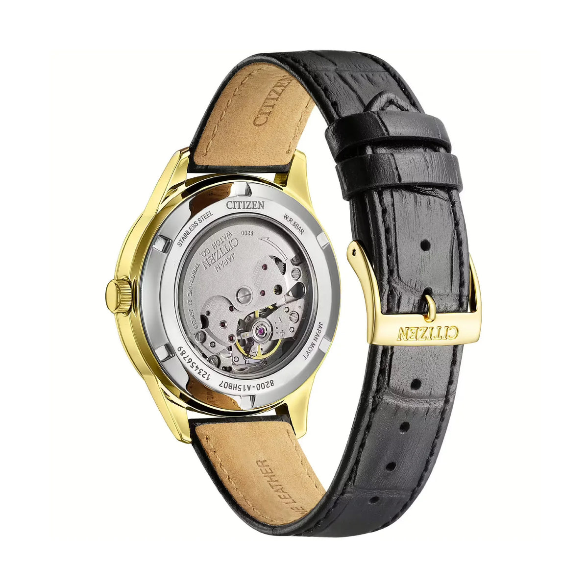 Orologio Citizen Meccanico NY4059-09A uomo 40 mm-2b Gioielli