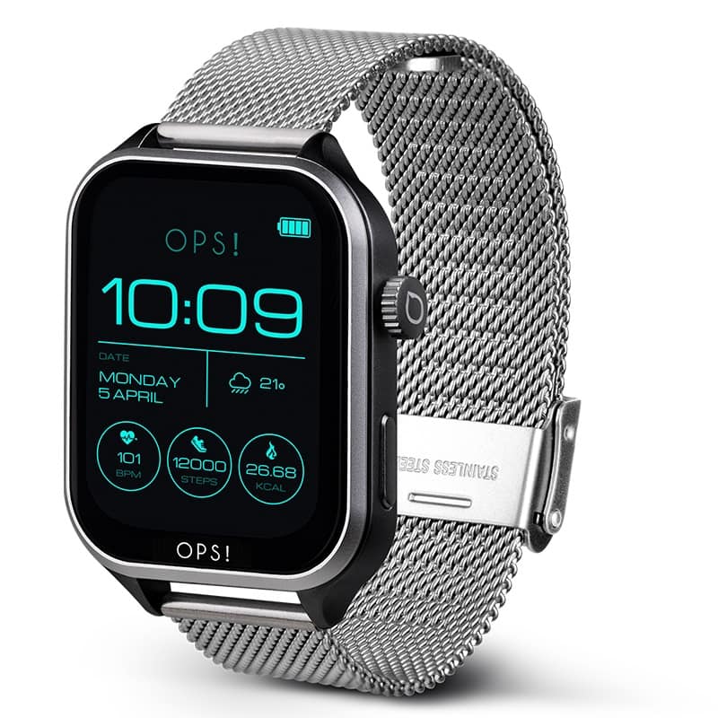 Orologio OPS Call Max Amoled OPSSW-45 smartwatch 54 mm-2b Gioielli