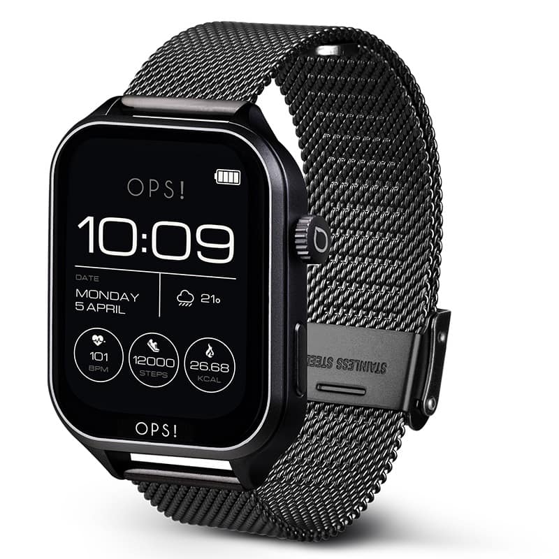 Orologio OPS Call Max Amoled OPSSW-47 smartwatch 54 mm-2b Gioielli