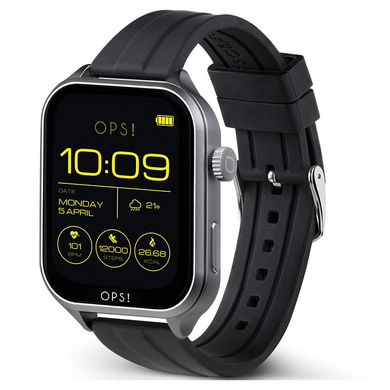 Orologio OPS Call Max Amoled OPSSW-50 smartwatch 54 mm-2b Gioielli