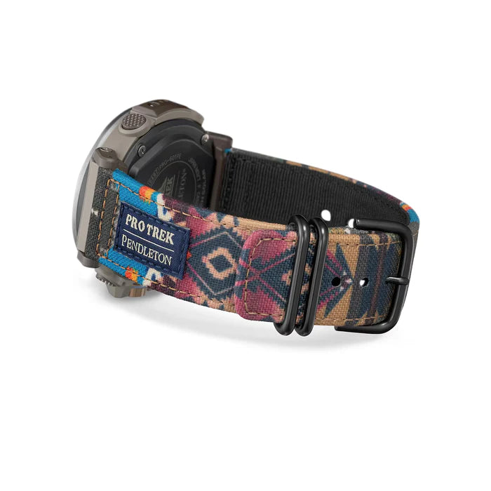 Orologio Casio Pro Trek Pendleton PRG-601PE-5ER uomo-2b Gioielli