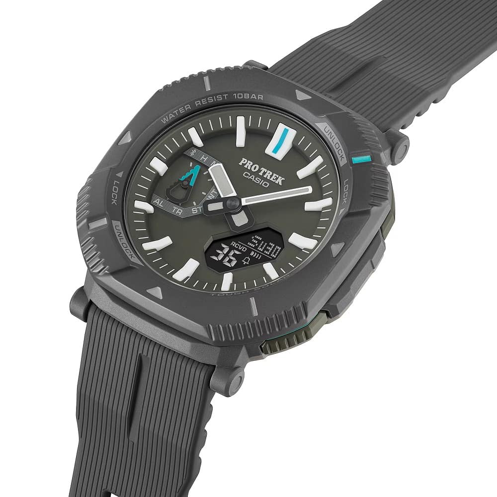 Orologio Casio Pro Trek PRJ-B001-1ER solare uomo 46 mm-2b Gioielli